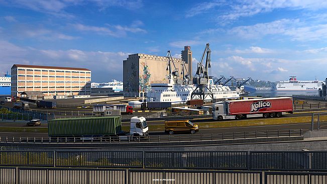 Euro Truck Simulator 2 - Greece