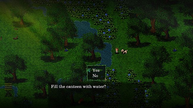 Don't Go into the Woods