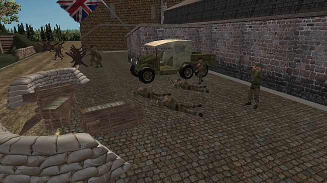 Support Infantry Pack