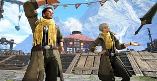 Monster Hunter Rise - "Fall Pants" Hunter layered Armor Piece