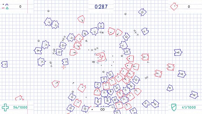 Squared Notebook Fight