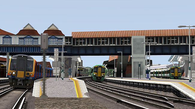 TS Marketplace: London – Brighton Reigate Scenario Pack