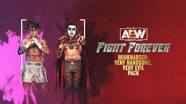 AEW: Fight Forever Hookhausen: Very Handsome, Very Evil Pack