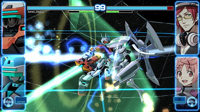 Senko no Ronde 2 - Rounder Virtual On