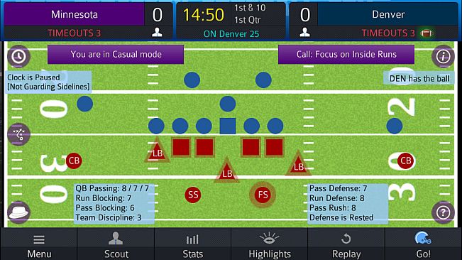 Pro Strategy Football 2019