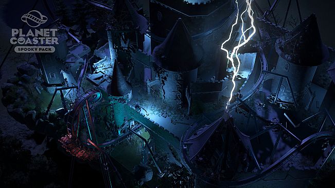 Planet Coaster - Spooky Pack