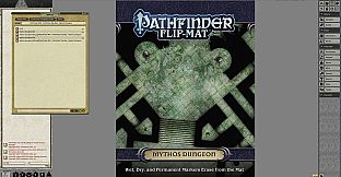 Fantasy Grounds - Pathfinder RPG - Pathfinder Flip-Mat - Mythos Dungeon