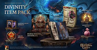 Baldur's Gate 3 - Digital Deluxe Edition DLC