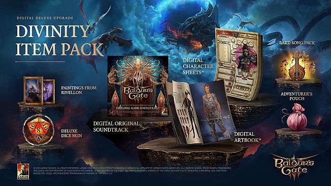 Baldur's Gate 3 - Digital Deluxe Edition DLC