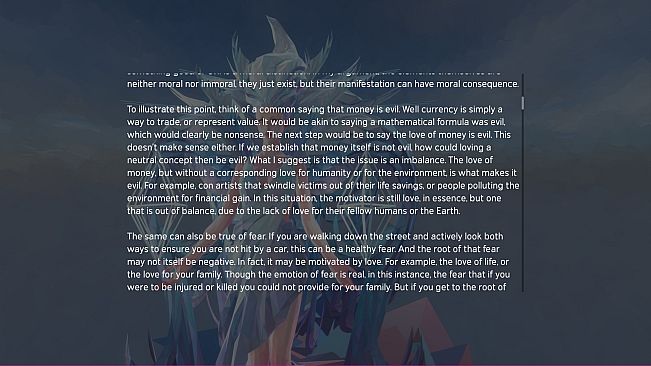 The World is Binary: Why Love is the Answer