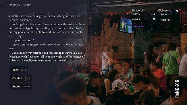 Wanderlust: Bangkok Prelude