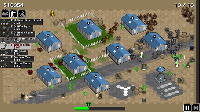 America Against Ants