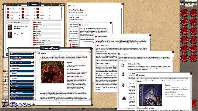 Fantasy Grounds - 13th Age Ruleset (13th Age)