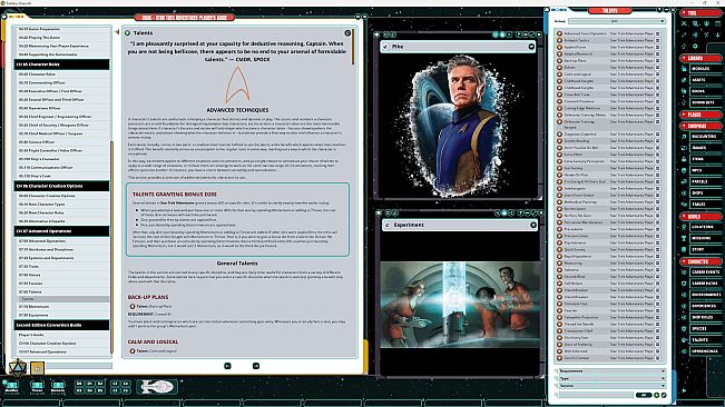 Fantasy Grounds - Star Trek Adventures: Player's Guide