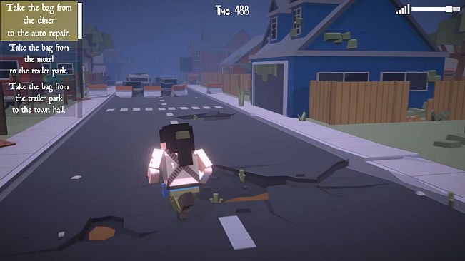 Apocalypse Delivery Service