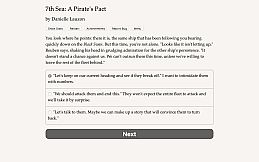 7th Sea: A Pirate's Pact