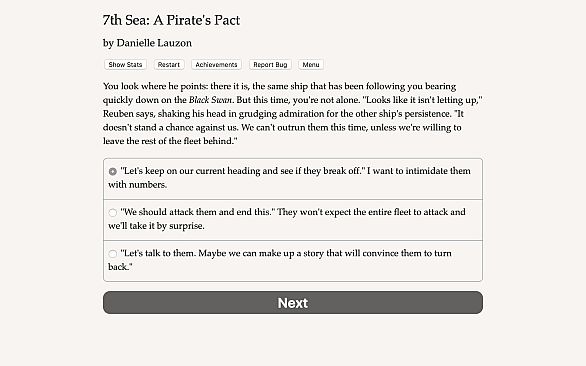 7th Sea: A Pirate's Pact