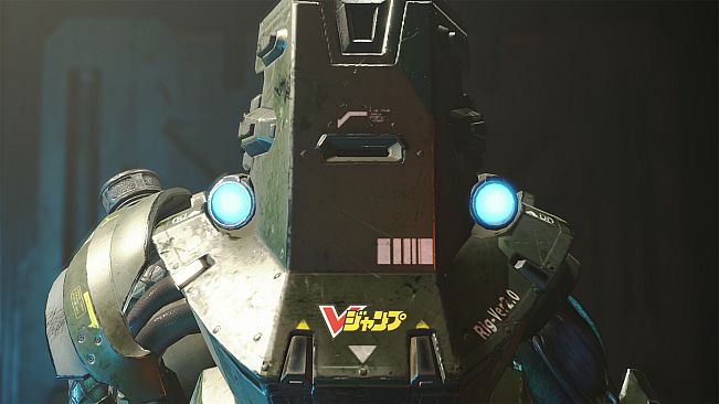 Exoprimal - V Jump Decal