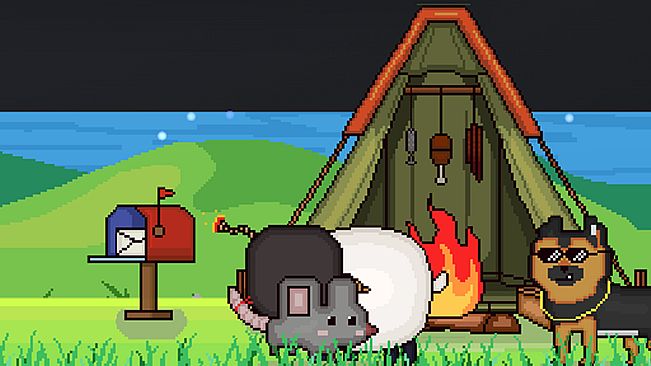 Pet Desktop Adventure