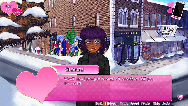 Magical Warrior Diamond Heart - Liam Route DLC