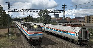 Train Simulator: E60 Electric Locomotive Add-On