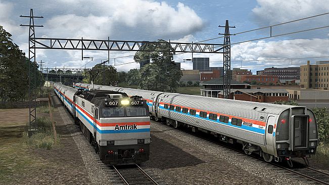 Train Simulator: E60 Electric Locomotive Add-On