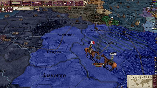 Victoria II: Interwar Cavalry Unit Pack