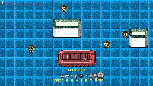 Starry Moon Island Mobile Stronghold MP10