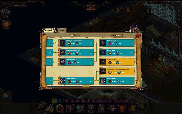 Little Imps: A Dungeon Builder