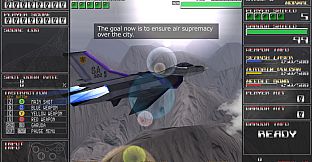 BLUE SABERS: Early Mission