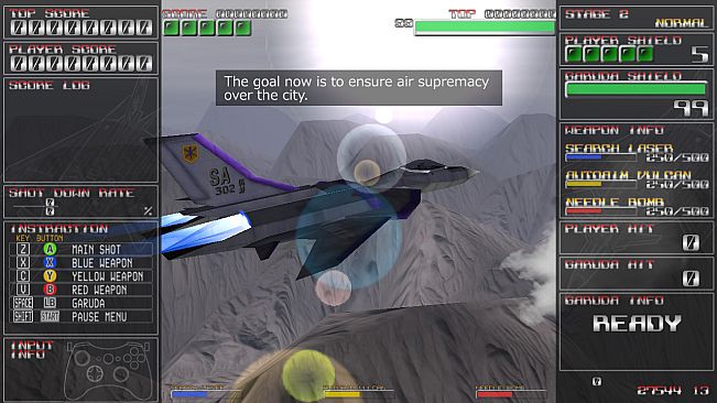 BLUE SABERS: Early Mission