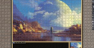 Pixel Puzzles Illustrations & Anime - Jigsaw Pack: Distant Worlds
