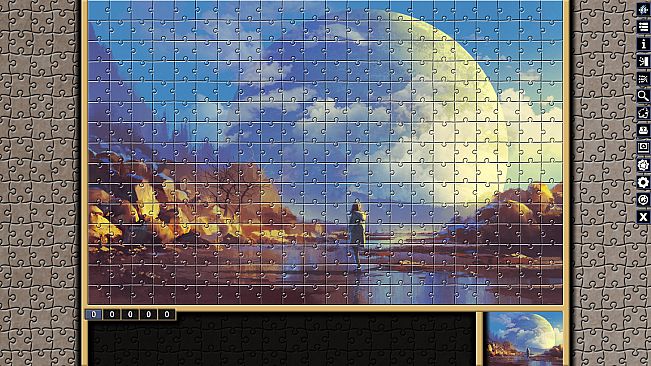 Pixel Puzzles Illustrations & Anime - Jigsaw Pack: Distant Worlds