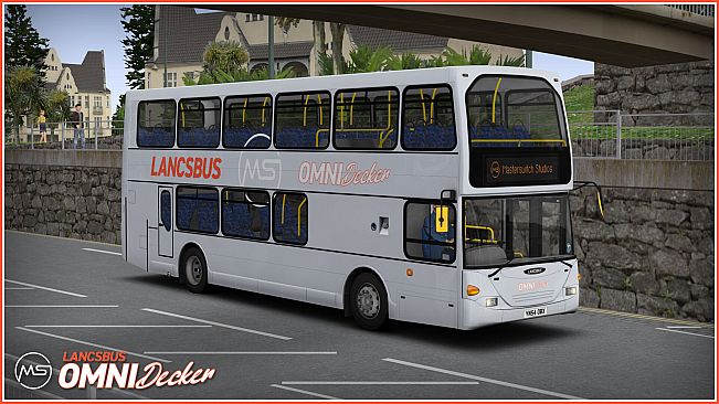 OMSI 2 Add-On Lancsbus Omnidecker