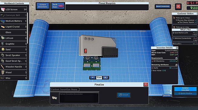 Inventor Simulator