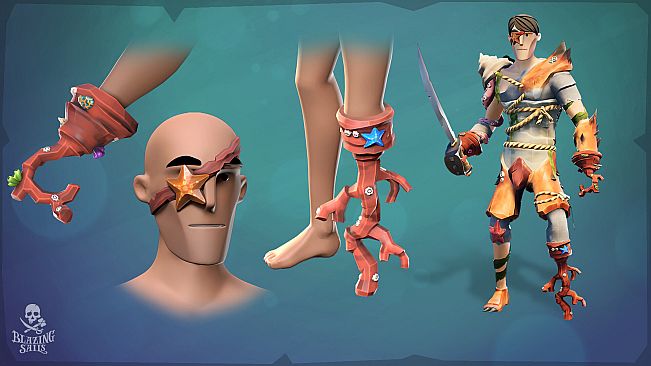 Blazing Sails - Limbs of Lore Pack