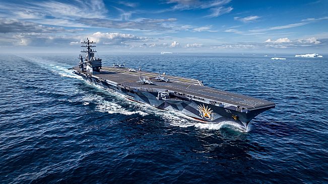 Modern Warships - Sky Dominion Pack