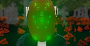 Hide and Seek - Glowing "Ninja Master" Mask