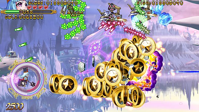 Trouble Witches Origin,additional character : Conon