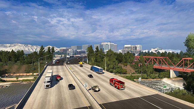 American Truck Simulator - Idaho