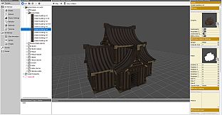 RPG Developer Bakin Mountain Village Pack