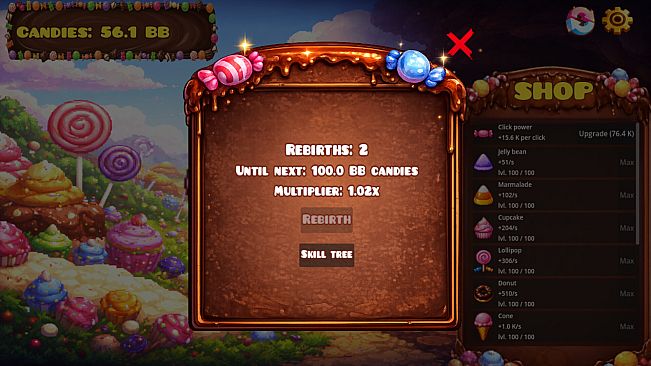 Candy Clicker