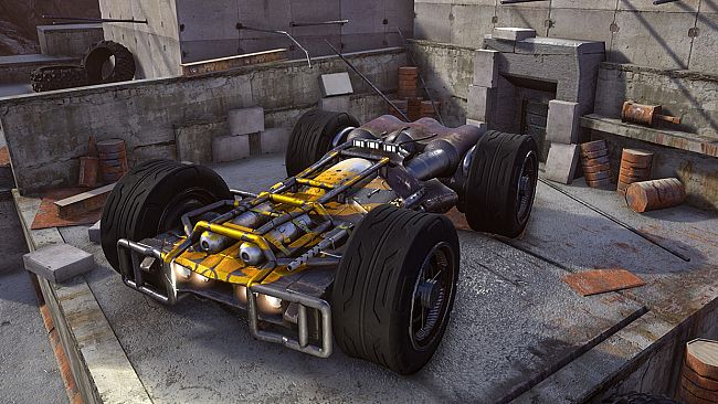 GRIP: Combat Racing - Pariah Garage Kit