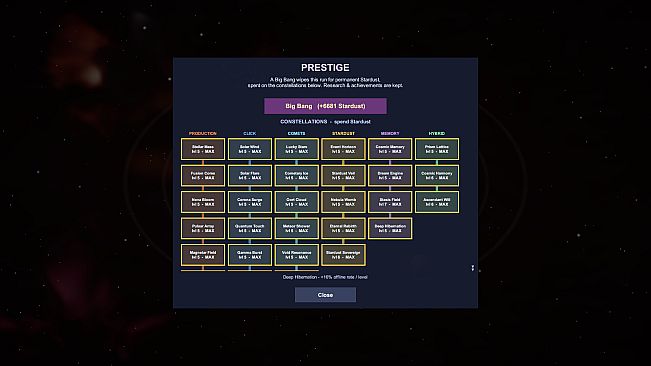 Space Civilization Clicker