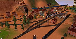 Wild West Steam Loco