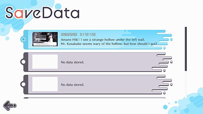 Tyrano Builder - Visual Novel GUI Pack #3 Color-Blue [kopanda UI]