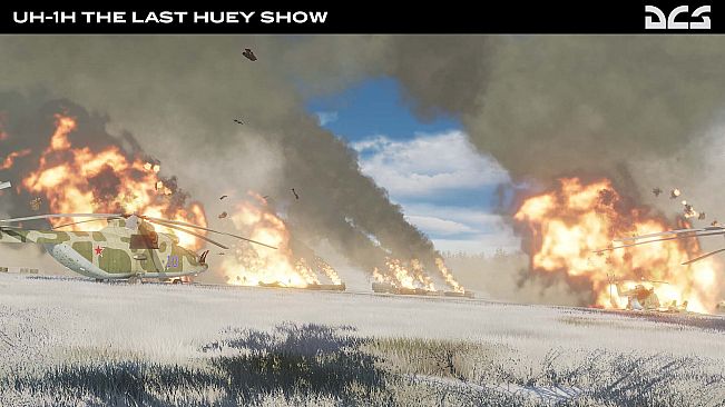 DCS: UH-1H The Huey Last Show Campaign by SorelRo