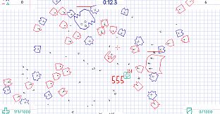 Squared Notebook Fight