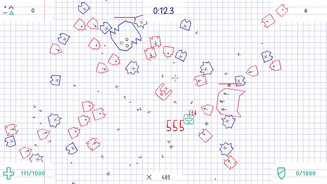 Squared Notebook Fight