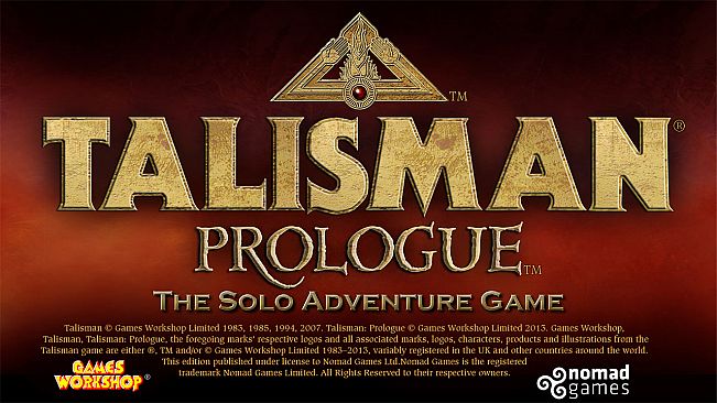 Talisman: Prologue